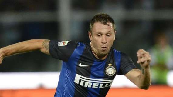 Sky - Cassano in campo dal 1', out Palacio e Pereira