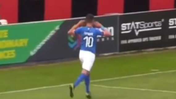 VIDEO - Freddezza Esposito, cannonata e altro gol all'Austria