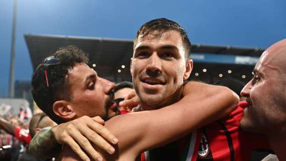 Milan, Romagnoli: "Inter fortissima, ma la nostra determinazione ha fatto la differenza"
