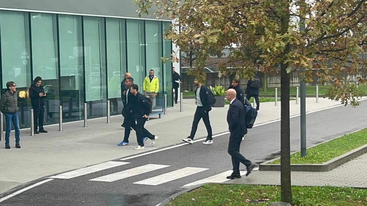 VIDEO - Union Saint-Gilloise-Inter, nerazzurri in partenza da Malpensa verso Bruxelles