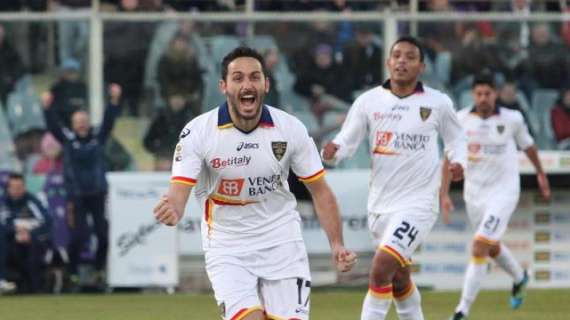 Il Lecce torna a sperare: Siena schiantato 4-1