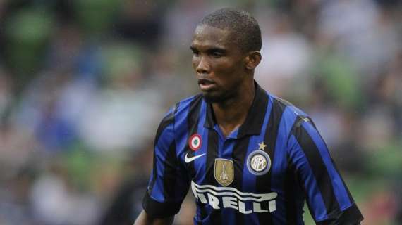 AFP - Eto'o ha firmato con l'Anzhi, 29 mln all'Inter