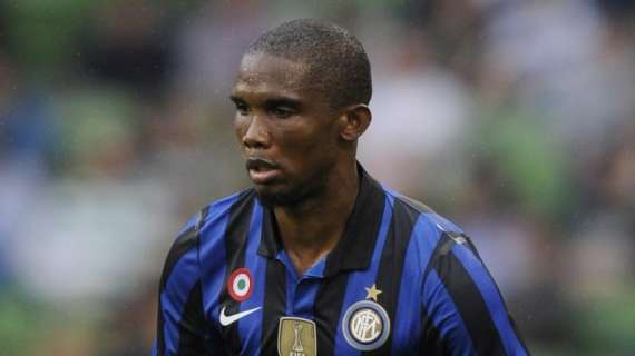 Gazzetta: "Eto'o clou: se non rinnova, possibile addio"