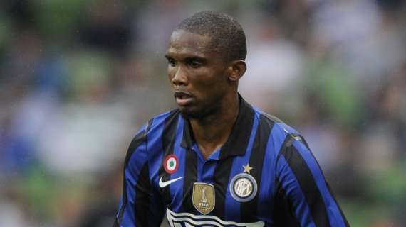 Eto'o delude i tifosi: "Ci aspettavamo un saluto..."