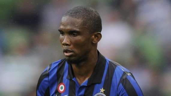 CdS - Eto'o, Moratti pensa al regalo d'addio. Ora...