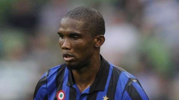 CdS - Eto'o, l'Inter detta le sue condizioni: le ultime