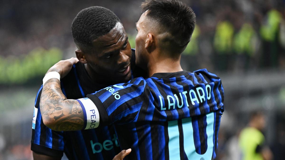 CdS - Lautaro intoccabile: titolare con la Lazio per tornare al gol. Al suo fianco Bonny, Thuram dal 1' nel derby