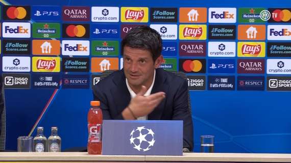 Chivu in conferenza: "Serviva una risposta al lavoro che facciamo, dico una sola parola: maturità. Lautaro..."