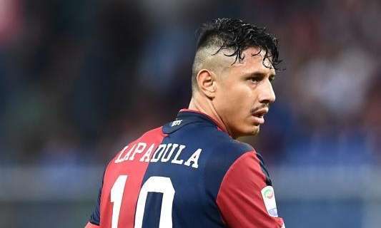 Genoa, 45 giorni di stop per Lapadula: niente Inter