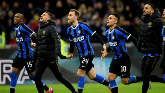 Inter imbattuta da otto gare: non accadeva da oltre due anni