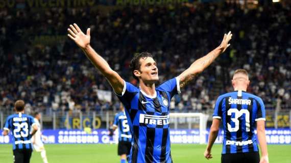 Dopo il BVB, il Parma: Candreva in gol in due match consecutivi per la prima volta con l'Inter