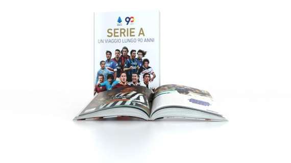 Novant'anni di Serie A: la storia del campionato italiano in un libro