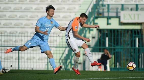 Vittoria di prestigio per il Jiangsu Suning: battuto lo Shakhtar Donetsk in amichevole a Dubai