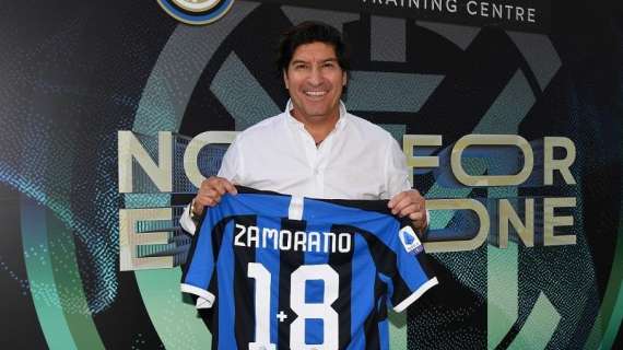Zamorano spegne 53 candeline, l'Inter non dimentica: "Buon 1+8 gennaio Ivan"