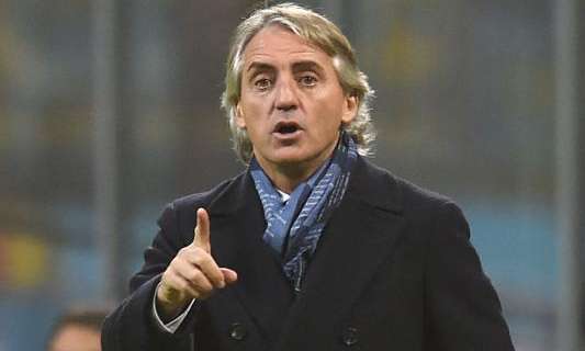 GdS - Mancini ha scelto il 4-3-3. Tre i ballottaggi