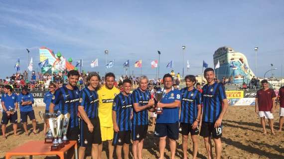 Inter Forever, a Vieste ko con la Roma in finale