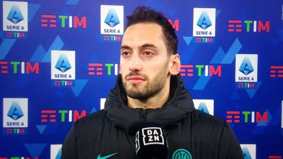 Calhanoglu al 90': "Gara dominata. A livello personale ho sempre più fiducia"