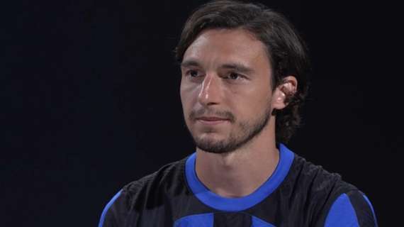 Darmian: "Quando giochi in un club importante come l'Inter devi sempre puntare al top"