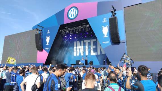 VIDEO - Musica, store, intrattenimento e aree ristoro: ecco la fan zone dell'Inter