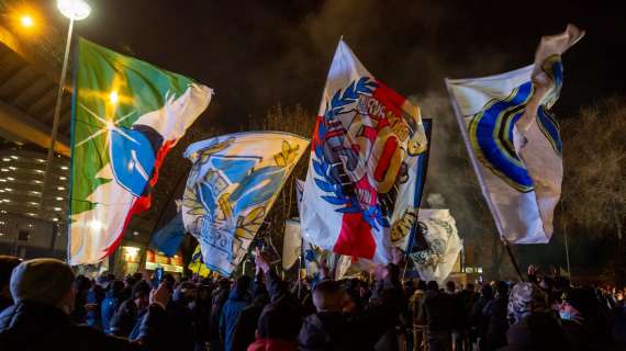 La Curva Nord verso Venezia: "Il popolo nerazzurro ha voglia di conquista"