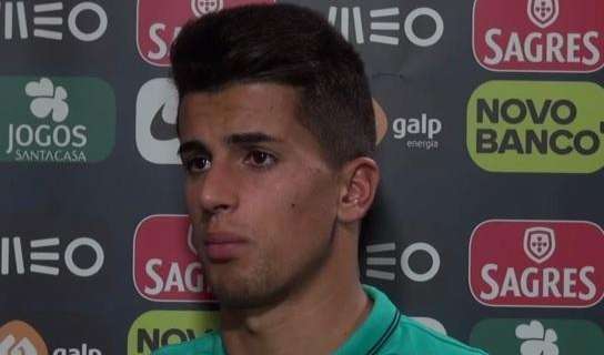 Cancelo a Sky: "Mi sento sempre meglio, spero di mostrare la qualità che l'Inter si aspetta da me"