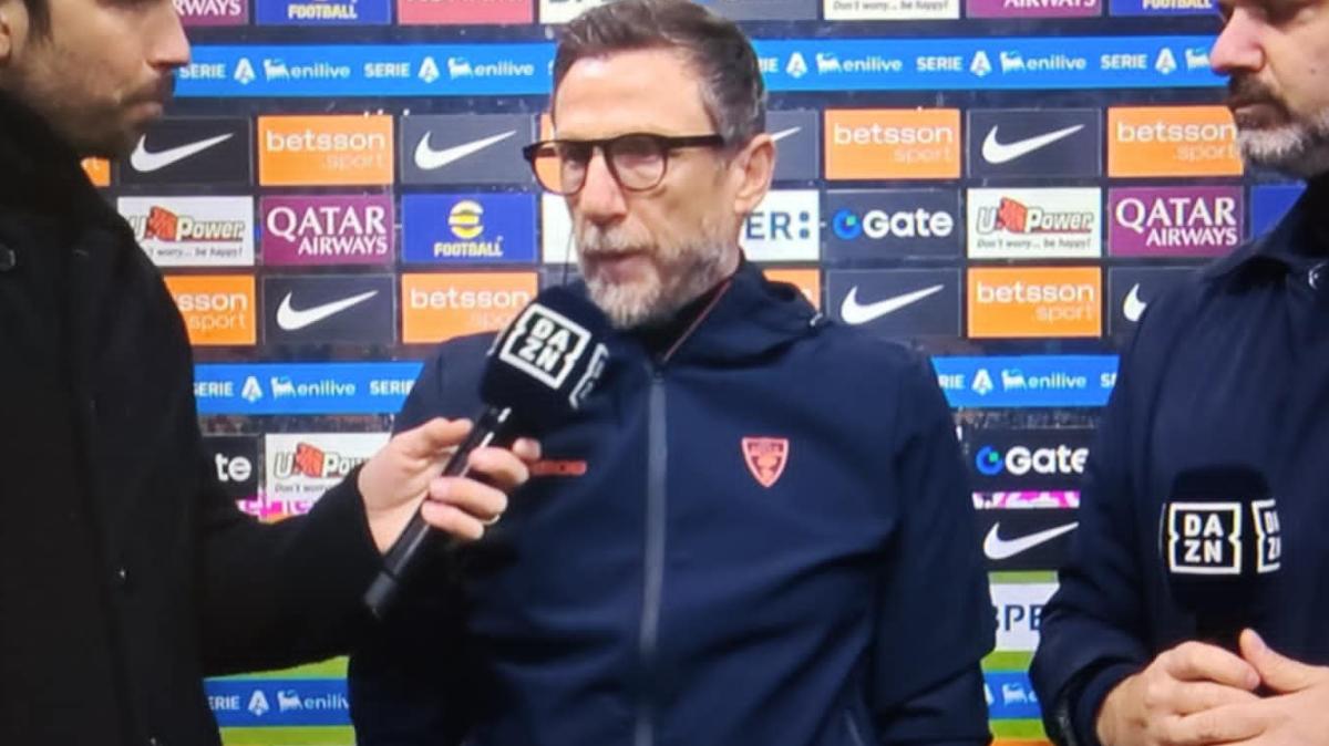 Lecce, Di Francesco a DAZN: "L'Inter ha tanti campioni, può fare turnover. Gandelman simile a Frattesi"