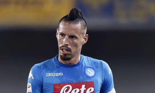 Hamsik: "Siamo in 5 a puntare allo Scudetto"