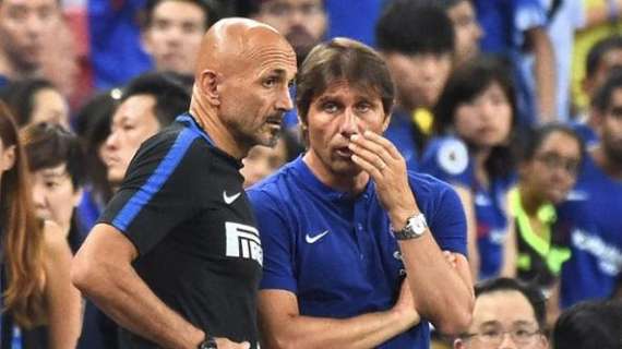 CdS - Spalletti contro il tabù Juve anche per blindare la panchina. Conte l'alternativa più seria