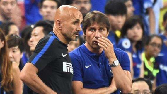 GdS - Spalletti tiene, Conte resiste: a Champions conquistata tutto sarà più chiaro. Anche per Ausilio