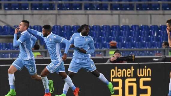 Tim Cup - Derby d'andata alla Lazio: Roma ko 2-0