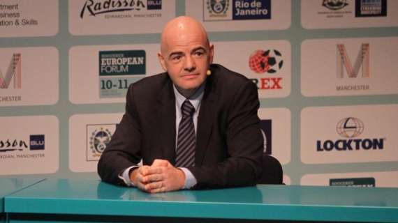 Infantino: "Nessun posto extra con la vittoria dell'EL"