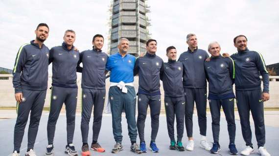 FOTO - Inter Forever in visita al quartier generale di Suning