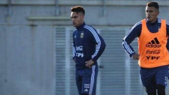 Argentina, Lautaro perde terreno: Scaloni impressionato da Matias Suarez