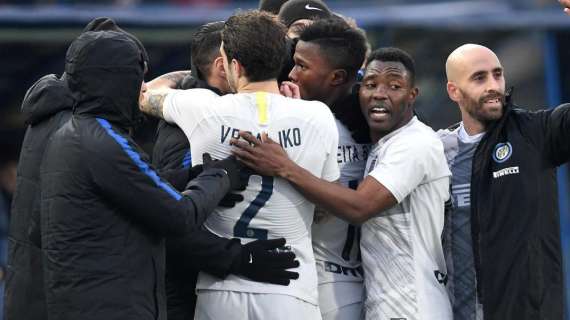 Keita il chirurgo: tiro da 3 punti che manda ko l'Empoli. Bel finale di 2018 per l'Inter