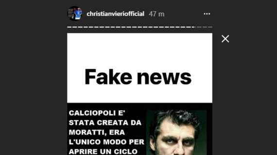 Vieri il debunker: "Dissi Calciopoli creata da Moratti? Che ca...te"