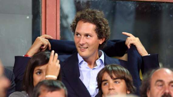 Elkann: "Disagio Moratti, forse nasconde qualcosa"