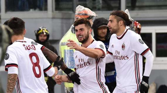 Il Milan espugna l'Olimpico battendo la Roma due a zero. L'Inter torna in zona Champions: è quarta