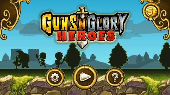 FcIN Games Area - Alla scoperta di Guns n Glory Heroes