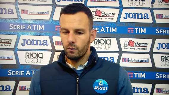 Handanovic a Dazn: "Contro l'Atalanta una battuta d'arresto, si va avanti"