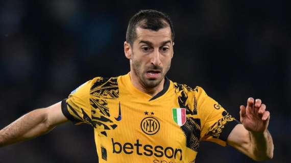 CdS - Mkhitaryan stavolta vuole una storia diversa per sé e per l'Inter: dopo la beffa di Istanbul, adesso l'armeno...