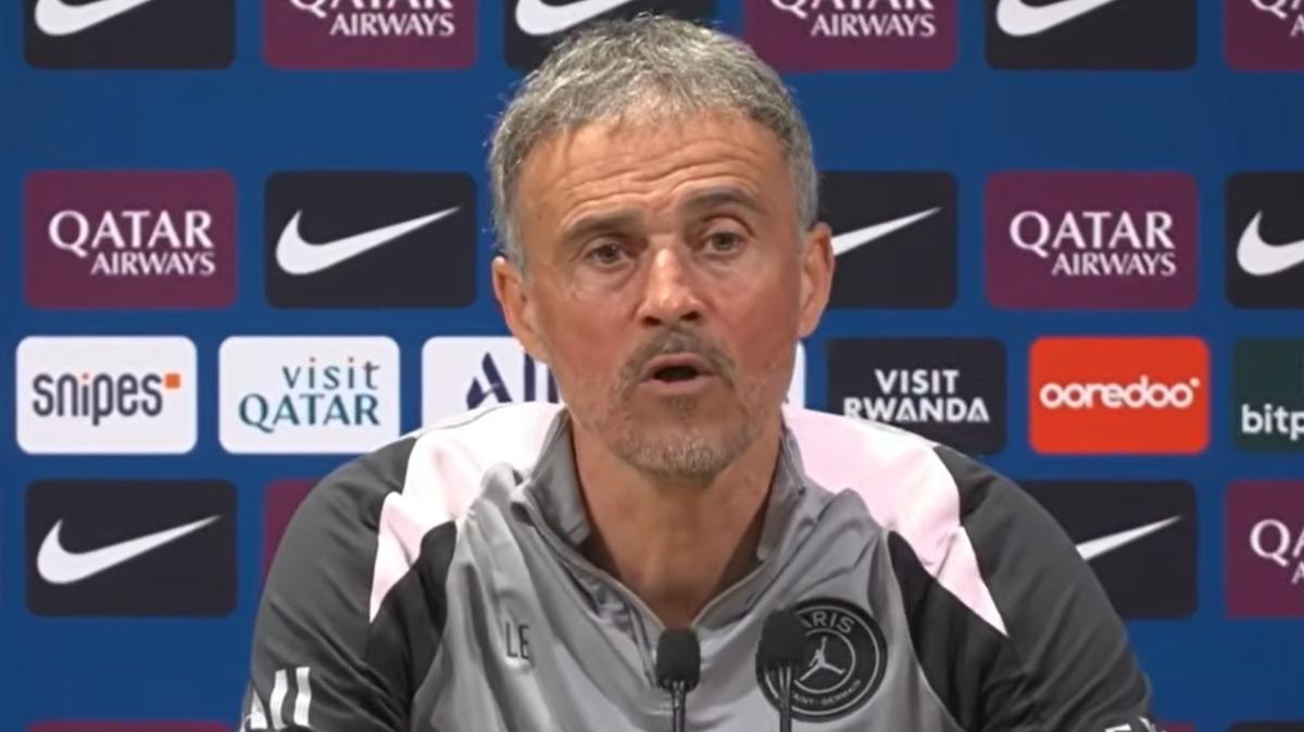 PSG, Luis Enrique: "Della finale con l'Inter non ricordo nulla. È il passato"