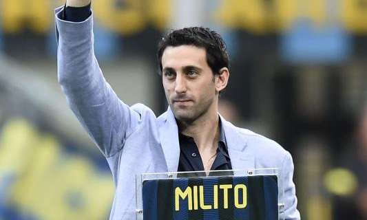 FOTO - L'Inter saluta Milito: "Grazie per le emozioni"