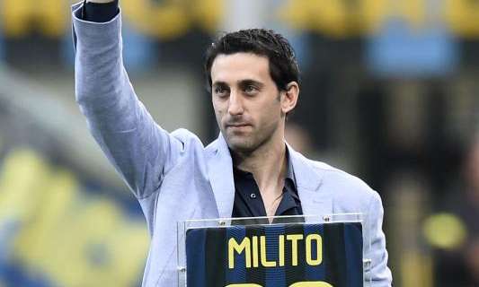 Milito: "Inter non è Icardi-dipendente, Banega leader calcistico. Con la Juve..."