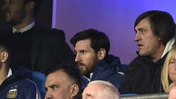 Argentina, Messi: "Non mi sentivo al top per giocare"