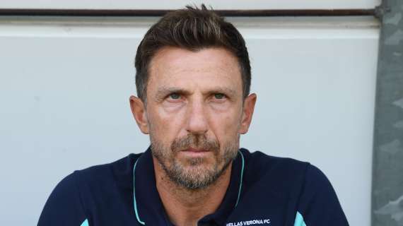 Di Francesco: "L'Inter ha avuto qualche stop di troppo, ma potenzialmente è fortissima"
