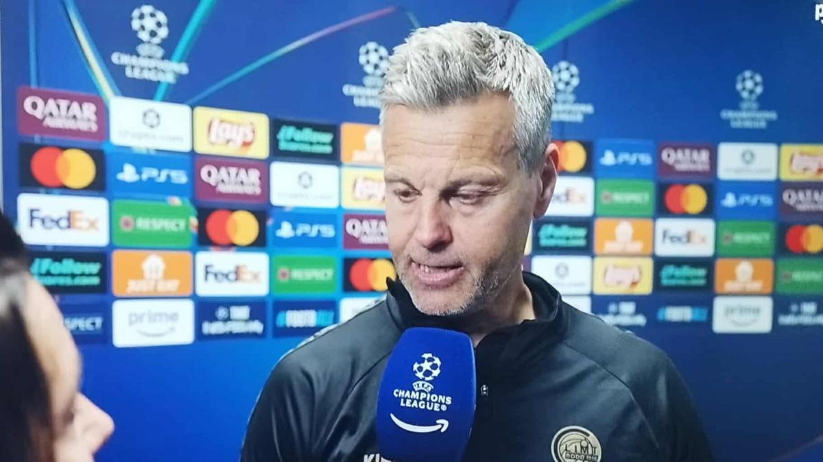 Knutsen (all. Bodo/Glimt): "In casa e col sintetico, abbiamo un vantaggio. Sappiamo che..."