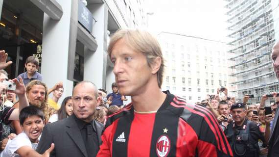 Ambrosini verso il forfait nel derby con l'Inter