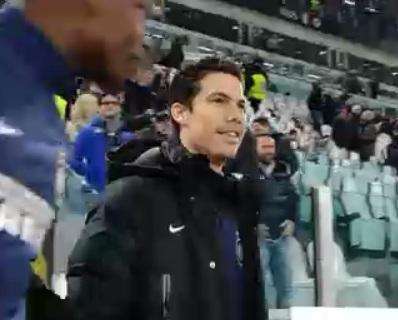 FOTO - Sopralluogo sul campo anche per Hernanes