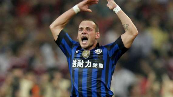 "Torna il Wesleyproject. Per dire grazie a Sneijder"