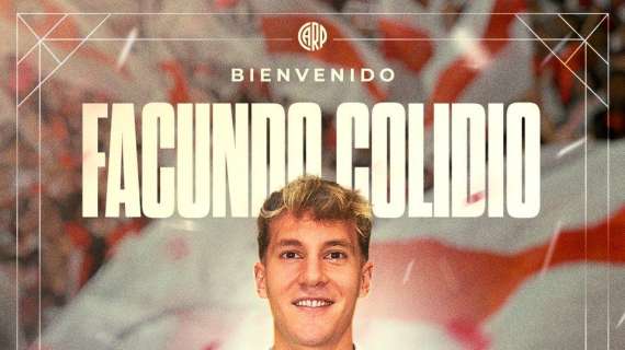 UFFICIALE - Facundo Colidio è un nuovo giocatore del River Plate